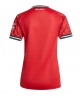 Günstige Manchester United Heimtrikot Damen 2025-26 Kurzarm